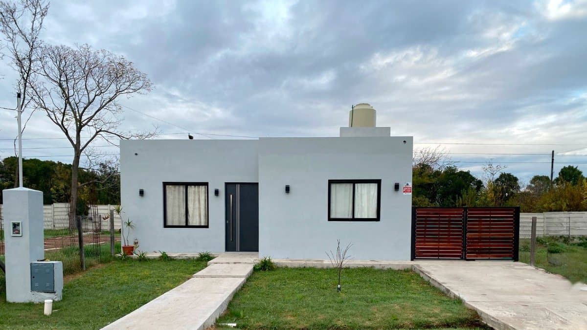 Fachada antes