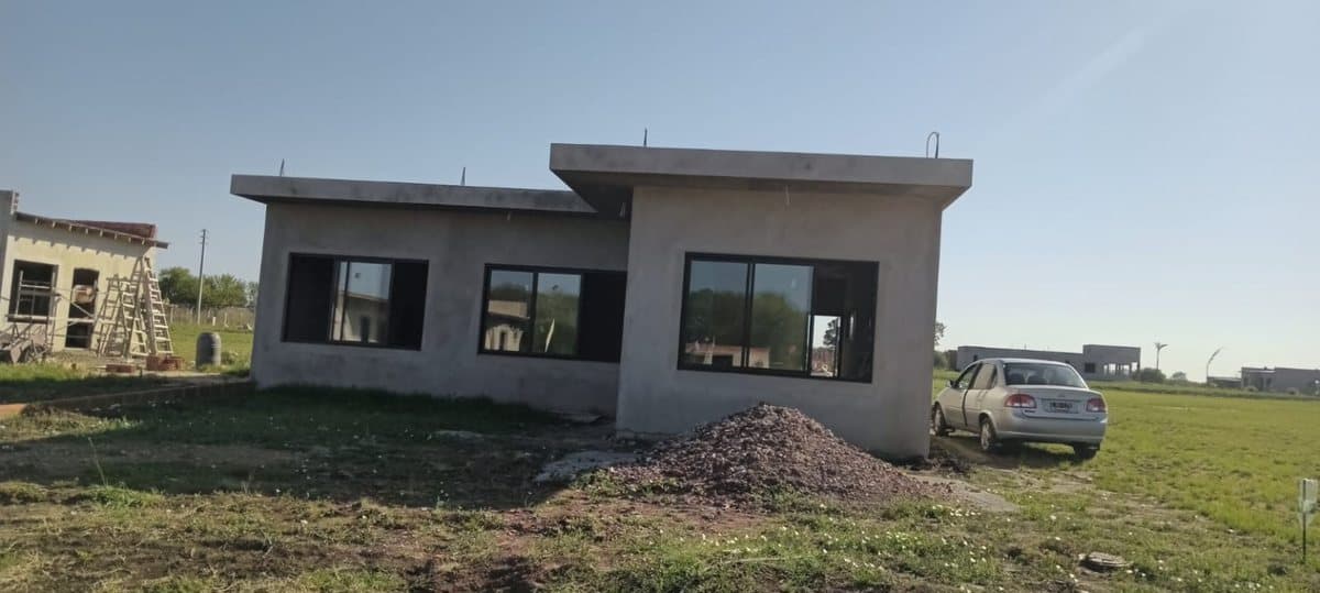 Fachada antes